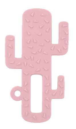 Minikoioi silikonové kousátko kaktus růžové