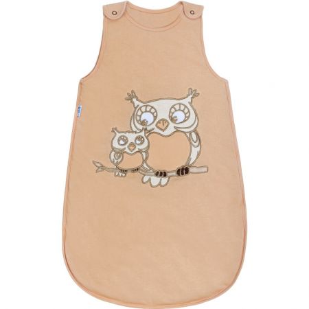 Spací pytel New Baby Sovičky hnědý 86 (12-18m)