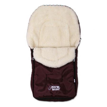 Zimní fusak New Baby Classic Wool wine