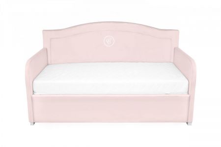 Caramella Cosmopolitan čalouněná dětská postel Barva: Růžová