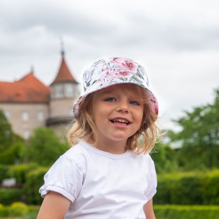 ESITO Dětský klobouk Arya - bílá / L