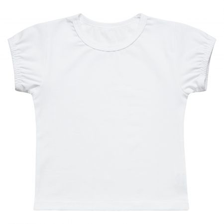 ESITO Dětské tričko Bílá elegance vel. 116 - 140 - bílá / 122