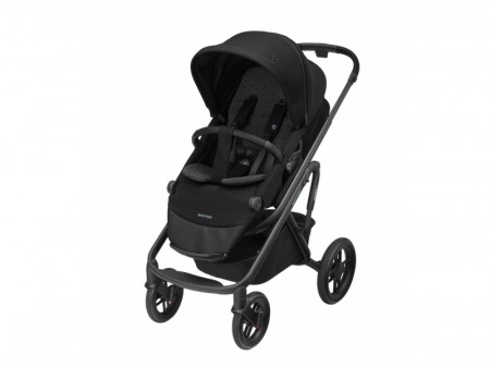 Maxi-Cosi Lila XP+ kočárek 2v1 Essential Black