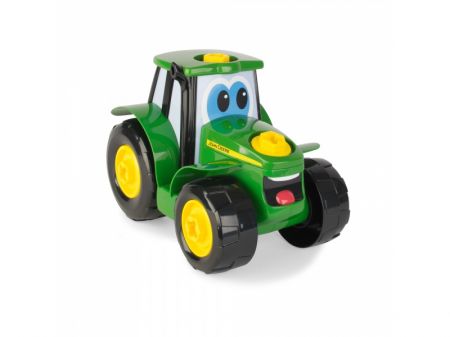 Tomy John Deere - Postav si svůj traktor Johny