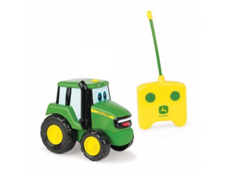 Tomy John Deere - Traktor Johny na dálkové ovládání