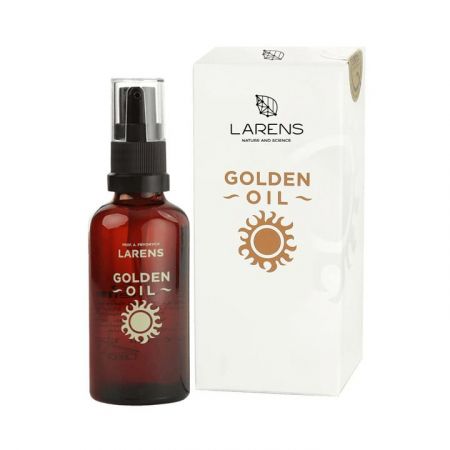 Larens Golden Oil zvláčňující olej 50 ml