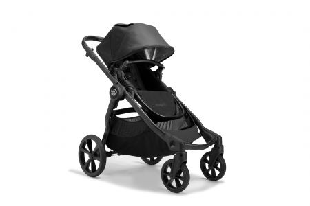 Baby Jogger BabyJogger CITY SELECT 2 - TENCEL - LUNAR BLACK/madlo