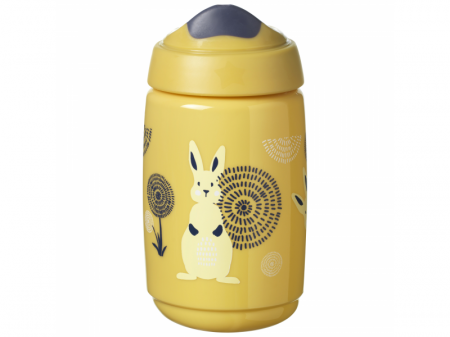 Tommee Tippee Netekoucí hrnek Superstar 390ml 12m+ Yellow