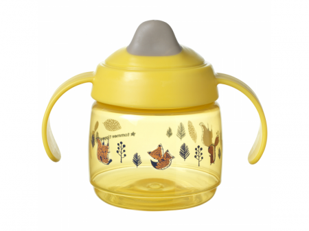 Tommee Tippee Netekoucí hrnek Superstar 190ml 4m+ Yellow