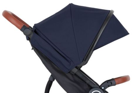 PETITEMARS PETITE&MARS Stříška + polstrování Street+ Anthracite Blue