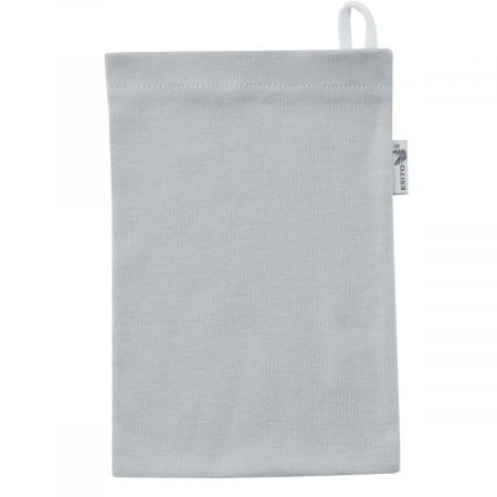 ESITO Žínka bavlna úplet Jersey - 19 x 14 cm / šedá