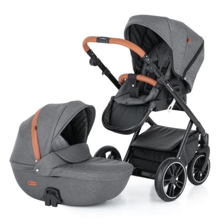 PETITEMARS PETITE&MARS Kočárek kombinovaný Rover II 2v1 Grey