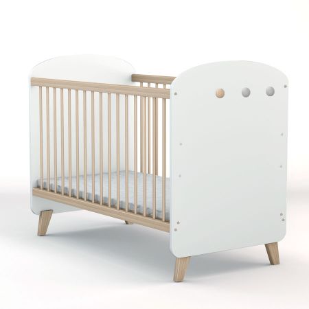 Postýlka Faktum Colette 60x120 cm Lišta proti okusu: bez lišty