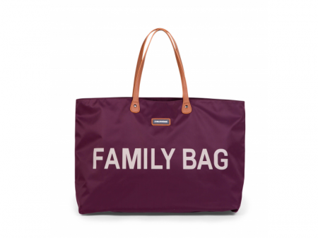 Childhome Cestovní taška Family Bag Aubergine