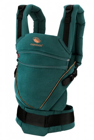 manduca XT DenimTeal-toffee