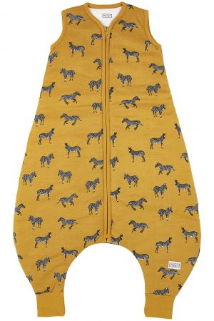 Meyco Jumper vel.104 - Zebra animal honey gold