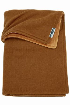 Meyco Deka Knit basic samet - Camel