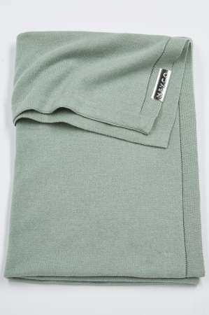 Meyco Deka Knit basic - Stone green