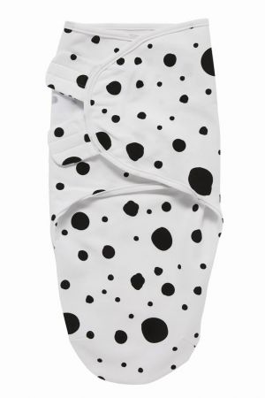 Meyco Zavinovačka 0-3 m - Dots black