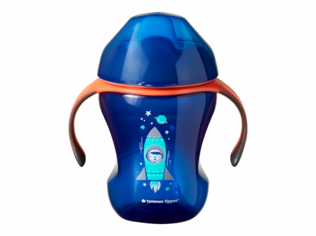 Tommee Tippee Netekoucí hrnek Sippee Cup 230ml 7m+ Blue