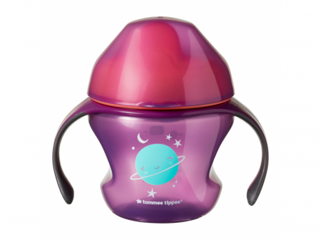 Tommee Tippee Netekoucí hrnek Sippee Cup 150ml 4m+ Pink