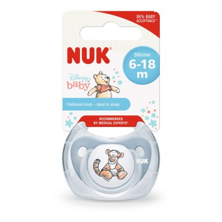 NUK Dudlík Medvídek Pú, 6-18 m