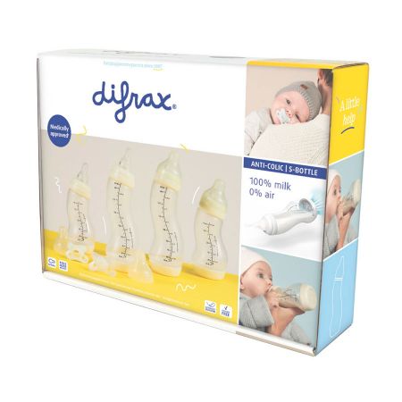 Startovací sada kojeneckých láhví Difrax