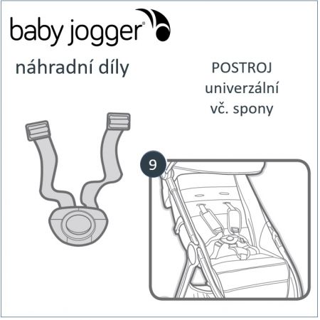 Baby Jogger BabyJogger POSTROJ univerzální vč. spony