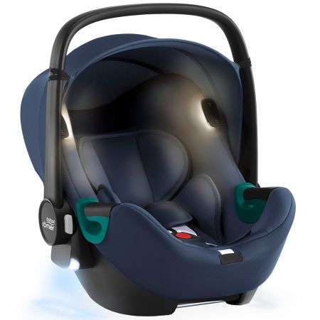 BRITAX Autosedačka Baby-Safe iSense, Indigo Blue Varianta: Indigo Blue