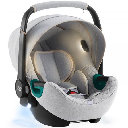 BRITAX Autosedačka Baby-Safe iSense, Nordic Grey Varianta: Nordic Grey