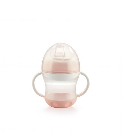 THERMOBABY Netekoucí hrneček, Powder Pink Varianta: Powder Pink