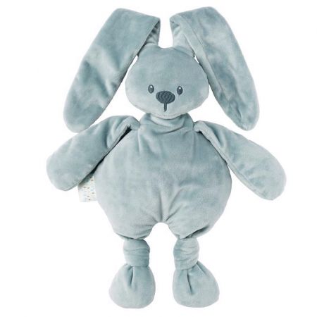 NATTOU Hračka plyšová zajíček Lapidou cuddly coppergreen 36 cm