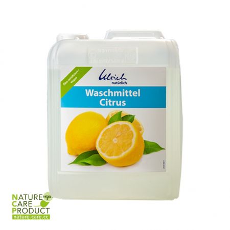 Prací gel citrus 5l (kanystr), Ulrich