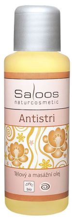 Tělový a masážní olej Antistri 50ml, Saloos