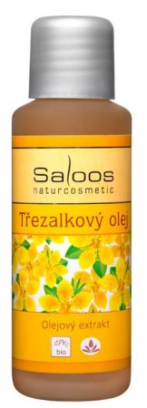 Třezalkový olej 50ml, Saloos