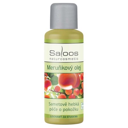 Meruňkový olej 50ml, Saloos