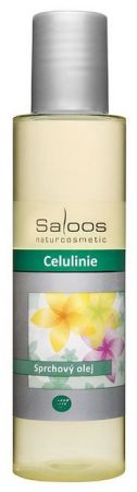 Sprchový olej Celulinie 125ml, Saloos