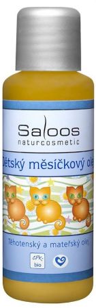 Dětský měsíčkový olej 50ml, Saloos
