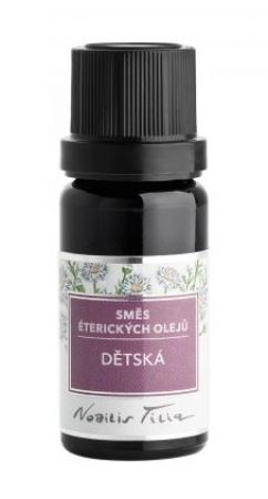 Směs éterických olejů Dětská 10ml, Nobilis Tilia