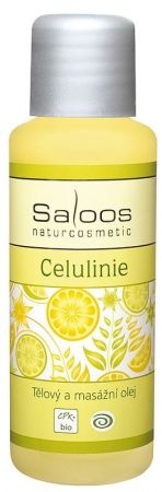 Tělový a masážní olej Celulinie 50ml, Saloos