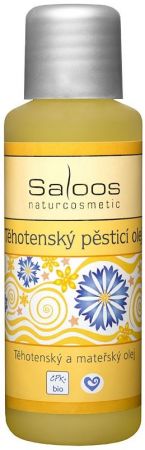 Těhotenský pěsticí olej 50ml, Saloos
