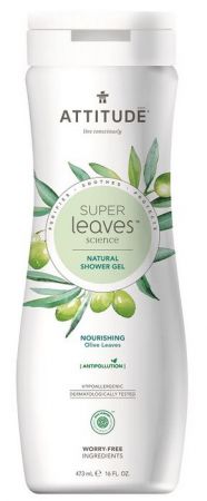 Přírodní tělové mýdlo ATTITUDE Super leaves s detoxikačním účinkem - olivové listy 473ml