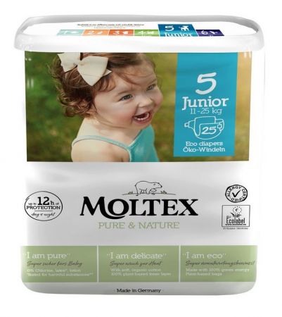 Plenky Moltex Pure & Nature Junior 11-25kg (25ks)