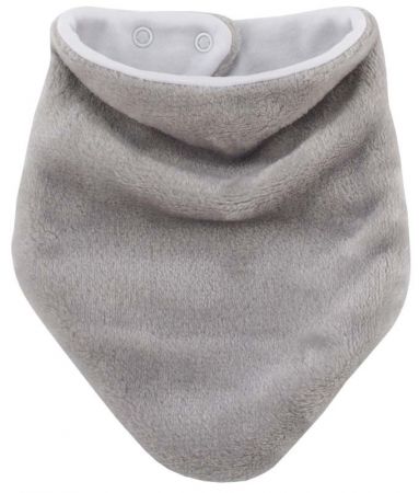 ESITO Šátek na krk Magna podšitý bavlnou - 0 - 5 let / šedá Barva: malinová, Velikost: 0 - 5 let ESDETSATMAGMAL