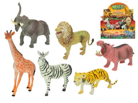 MIKRO TRADING - Zvířátka safari, Mix produktů