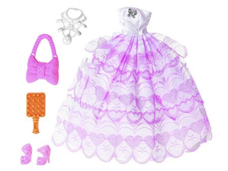 MIKRO TRADING - Šaty s doplňky pro panenky Baonier, Mix Produktů