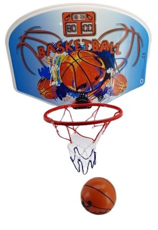 MIKRO TRADING - Basketbalový set 40x30 cm