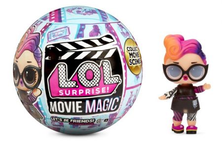 MGA - L.O.L. Surprise! Movie panenka, Sidekick, Mix Produktů