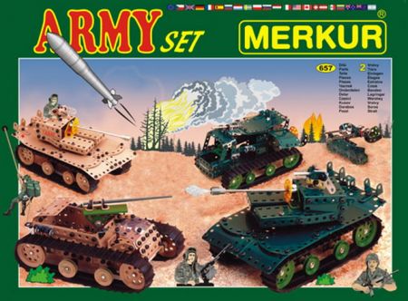 MERKUR - Merkur Army set