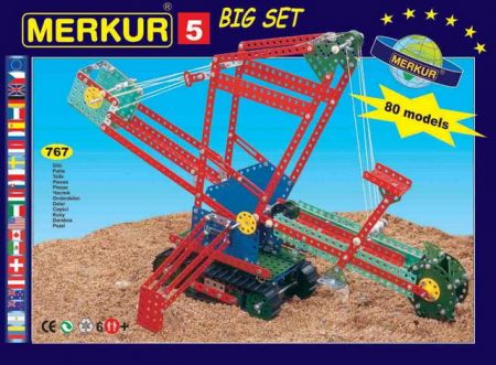 MERKUR - MERKUR 5 stavebnice